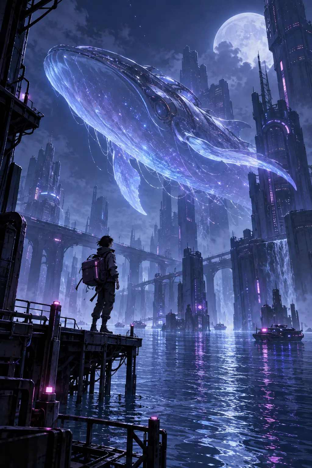 AI 漫剧 / 动态漫方向概念视觉